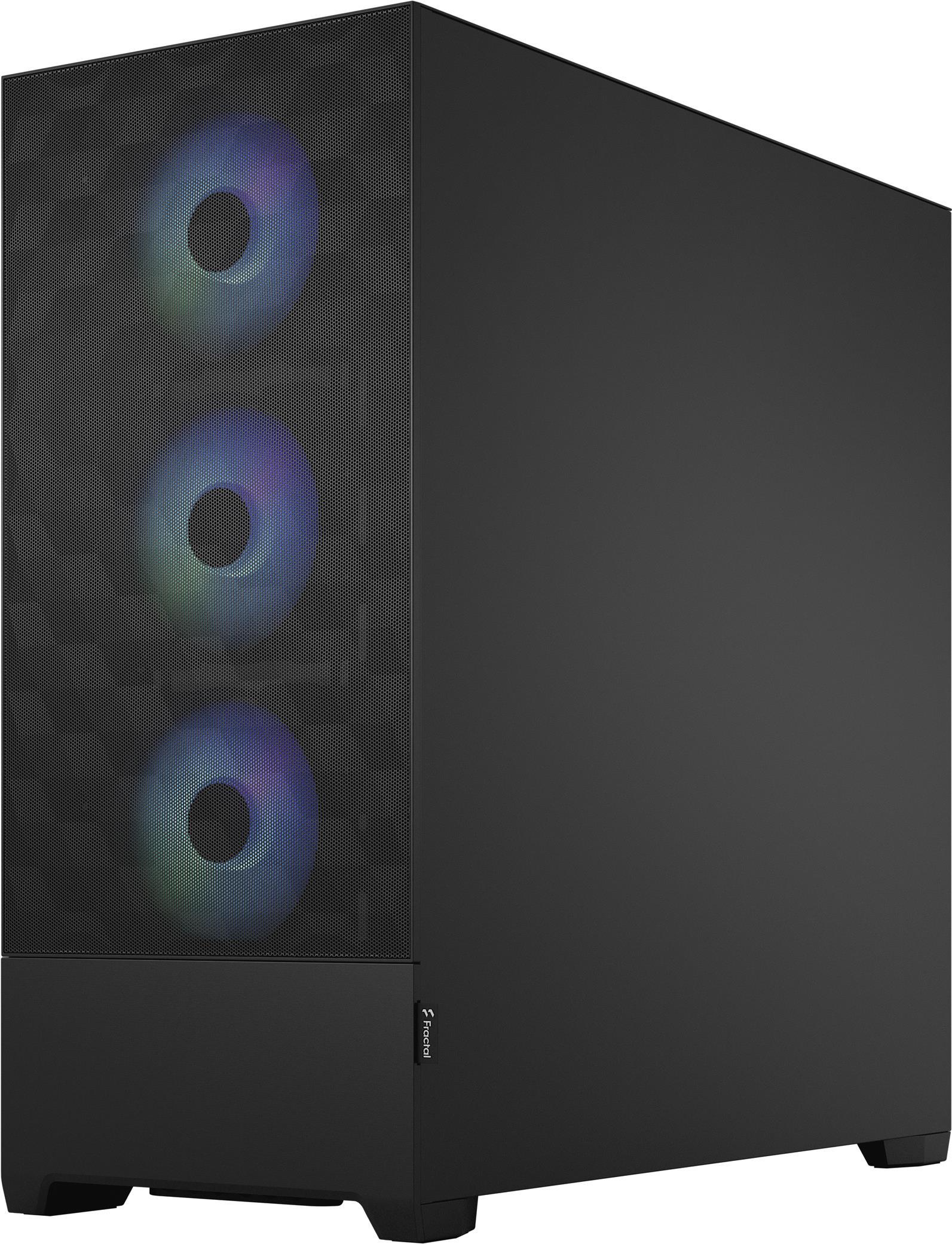 Купить Fractal Design Pop XL Air RGB - Tower - Erweitertes ATX - keine Spannungsversorgung (ATX) - black TG clear tint - USB/Audio (FD-C-POR1X-06) в магазине wardena.ru