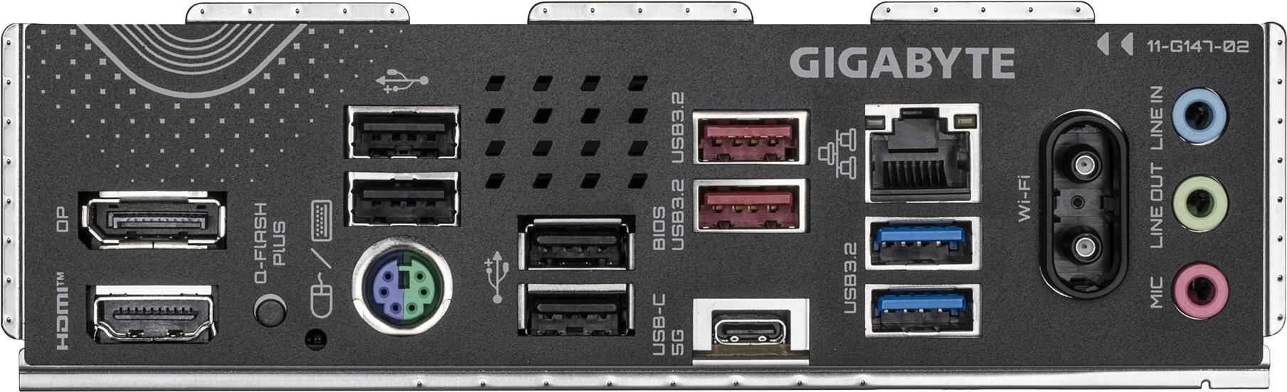 Купить GIGABYTE B850 EAGLE WIFI6E Motherboard - AMD Ryzen 9000 Serie CPUs, 8+2+2 Phasen digitales VRM, bis zu 8200MHz DDR5 (OC), 1xPCIe 5.0 + 2xPCIe 4.0 M.2, GbE LAN, WIFI 6E, USB 3.2 Gen 2 (B850 EAGLE WIFI6E) в магазине wardena.ru