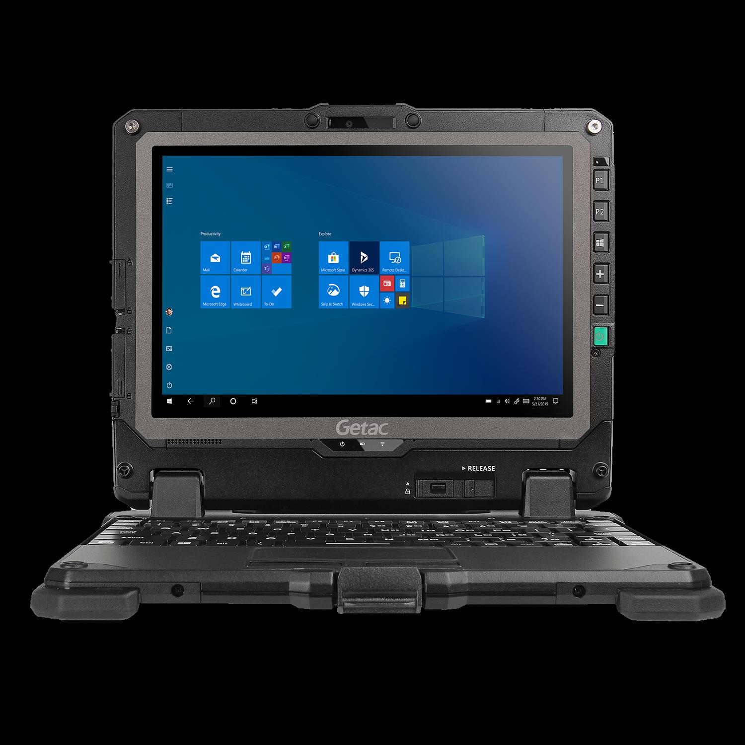 Купить Getac UX10 G2 256 GB 25,6 cm (10.1" ) Intel® Core™ i5 Prozessoren der 10. Generation 8 GB Wi-Fi 6 (802.11ax) Windows 10 Pro Schwarz (UM21Z4VIXAXX) в магазине wardena.ru