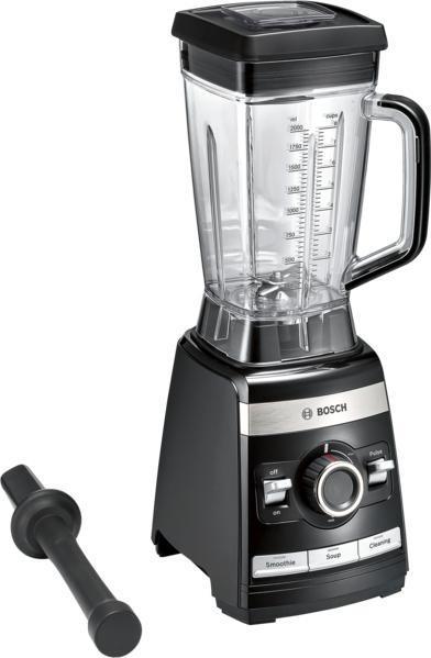 Купить Bosch MMBH4P3B Mixer 2 l Tischplatten-Mixer 1600 W Schwarz - Silber - Transparent (MMBH4P3B) в магазине wardena.ru