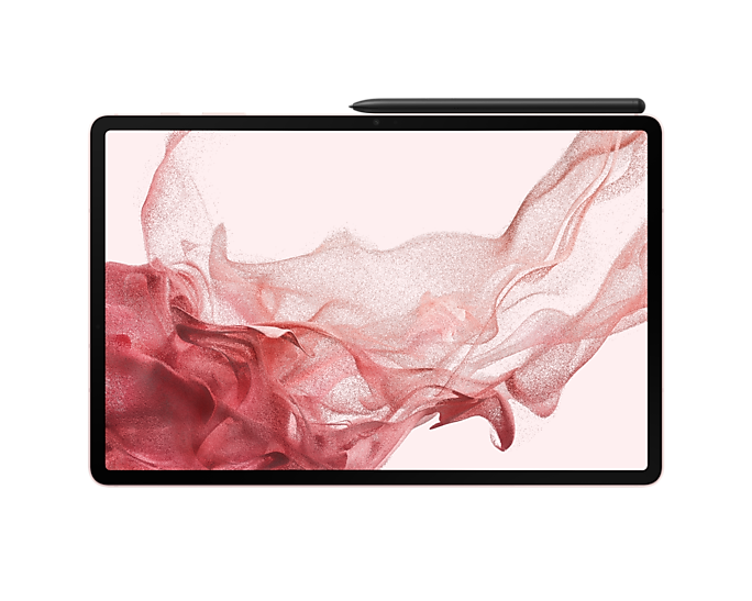 Купить Samsung Galaxy Tab S8+ - Tablet - Android - 256 GB - 31.5 cm (12.4") Super AMOLED (2800 x 1752) - microSD-Steckplatz - rosa goldfarben (SM-X800NIDBEUB) в магазине wardena.ru