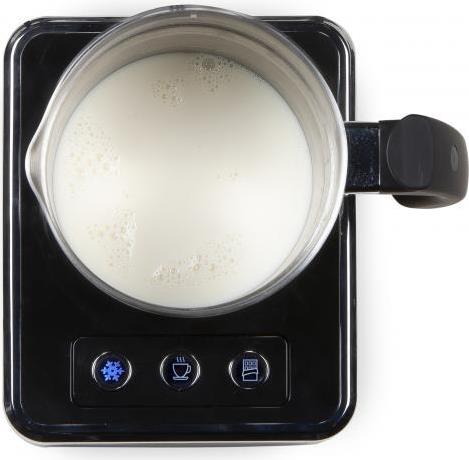 Купить Domo DO717MF Milchaufschäumer Automatische Milchaufschäumer Schwarz - Edelstahl (DO717MF) в магазине wardena.ru