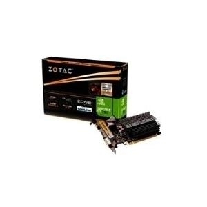 Купить ZOTAC GeForce GT 730 - ZONE Edition - Grafikkarten - GF GT 730 - 2GB DDR3 - PCIe 2,0 x16 Low Profile - DVI, D-Sub, HDMI - ohne Lüfter (ZT-71113-20L) в магазине wardena.ru
