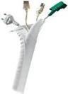 Купить HAGOR KS Self Wrap - Kabelschlauch - 25 m - weiß (8836) в магазине wardena.ru