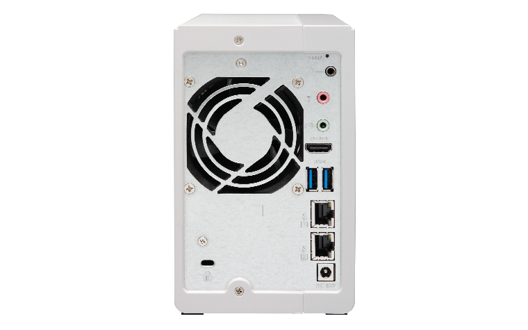 Купить QNAP TS-251A-2G - NAS-Server - 2 Schächte - SATA 6Gb/s - RAID 0, 1, JBOD - RAM 2 GB - Gigabit Ethernet - iSCSI Support в магазине wardena.ru