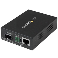 Купить StarTech.com Gigabit Ethernet Glasfaser Medienkonverter mit offenem SFP Steckplatz - Medienkonverter - 10Base-T, 1000Base-LX, 1000Base-SX, 100Base-TX, 1000Base-T - RJ-45 / SFP (mini-GBIC) (MCM1110SFP) в магазине wardena.ru