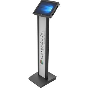 Купить Compulocks BrandMe Surface Pro 7 / Galaxy TabPro S Floor Stand Black - Aufstellung - für Tablett - verriegelbar - Aluminium - Schwarz - Bodenaufstellung - für Microsoft Surface Pro (Mitte 2017), Pro 3, Pro 4, Pro 6, Pro (140B912SGEB) в магазине wardena.ru