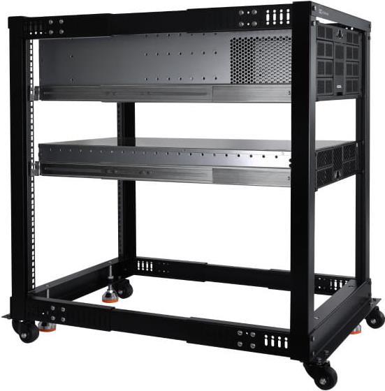 Купить Alphacool ES 19" Open Frame Serverrack 15HE Verstellbare Tiefe (13736) в магазине wardena.ru