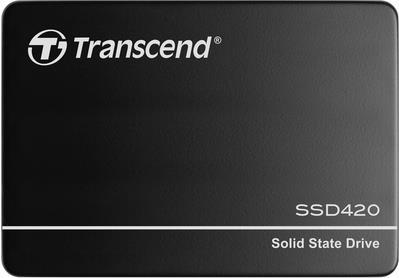 Купить Transcend SSD420K - SSD - 256 GB - intern - 2.5" (6.4 cm) - SATA 6Gb/s (TS256GSSD420K) в магазине wardena.ru