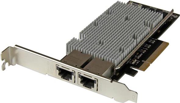 Купить StarTech.com 2 Port PCI Express 10GBase-T Ethernet Netzwerkkarte mit Intel X540 Chip - Netzwerkadapter - PCI Express 2,0 x8 Low Profile - 10GBase-T x 2 - Schwarz (ST20000SPEXI) в магазине wardena.ru