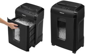 Купить Fellowes Powershred 10M - Vorzerkleinerer - kleinster Partikelschnitt - 2 x 12 mm - P-5 (4630601) в магазине wardena.ru