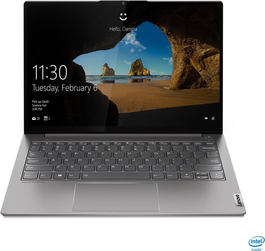 Купить Lenovo ThinkBook 13s G2 ITL 20V9 - Core i5 1135G7 / 2.4 GHz - Win 11 Pro 64-bit - Iris Xe Graphics - 8 GB RAM - 256 GB SSD NVMe - 33.8 cm (13.3") IPS 1920 x 1200 - Wi-Fi 6 - Dual Tone Mineral Gray - kbd: Deutsch (20V900A3GE) в магазине wardena.ru