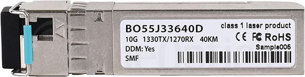 Купить BlueOptics SFP-10G-BX-D-40KM-SP-BO Netzwerk-Transceiver-Modul Faseroptik 10000 Mbit/s SFP+ (SFP-10G-BX-D-40KM-SP-BO) в магазине wardena.ru