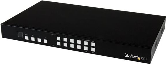 Купить StarTech.com 4x4 HDMI Matrix Switch mit Bild und Bild Multiviewer o. Videowand - Video Combining - Digital Signage Controller - Video/Audio-Schalter - Desktop - für P/N: SVA12M5NA (VS424HDPIP) в магазине wardena.ru