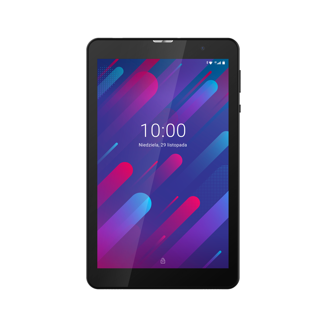 Купить Krüger&Matz KM0806 tablet 4G LTE 32GB 20,3 cm (8") Cortex 3 GB Wi-Fi 5 (802.11ac) Android 12 Schwarz (KM0806) в магазине wardena.ru