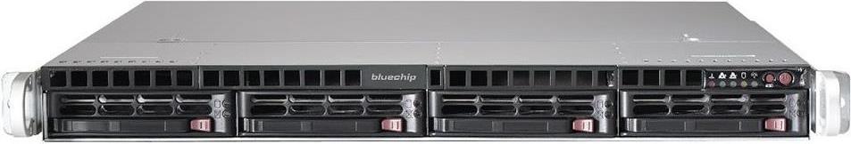 Купить bluechip SERVERline R41303s - Server - 1 2 - Monitor: keiner - Schwarz (850418) в магазине wardena.ru