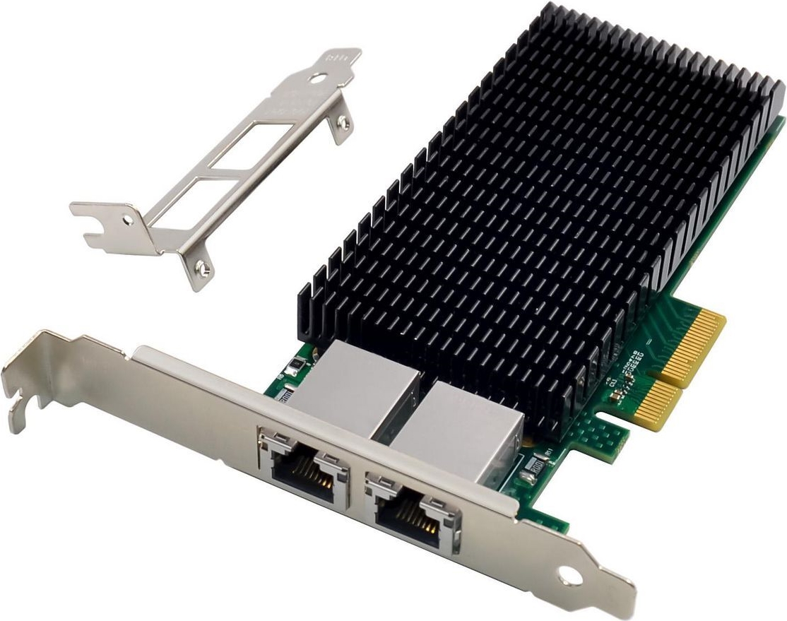 Купить MicroConnect Network Card PCIe x4 X540-T2 Dual-10GbE (MC-PCIEX4-X540-T2-D) в магазине wardena.ru