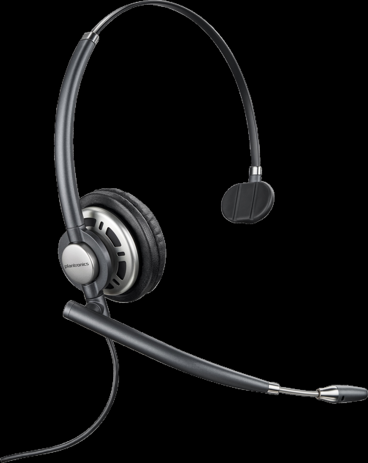 Купить HP Poly EncorePro HW710D Headset - Kabelgebunden - Anrufe/Musik - Kopfhörer - Schwarz (783N6AA) в магазине wardena.ru