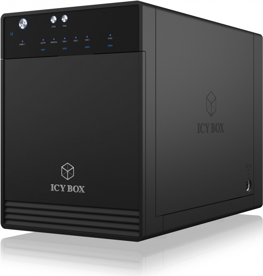 Купить ICY BOX Gehäuse extern USB3.1 Type-C - Gehäuse (IB-3740-C31) в магазине wardena.ru