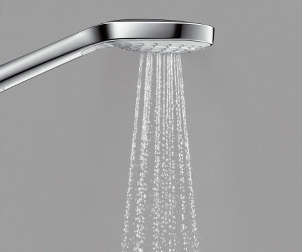 Купить Hansgrohe Croma Select S Душевой набор Croma Select S 1jet 125 м хром-белый матовый 26420400 в магазине wardena.ru