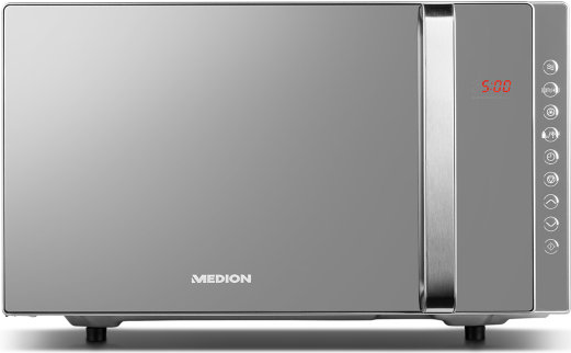Купить MEDION MD 17495 Arbeitsfläche Kombi-Mikrowelle 23 l 800 W Edelstahl (50059449) в магазине wardena.ru