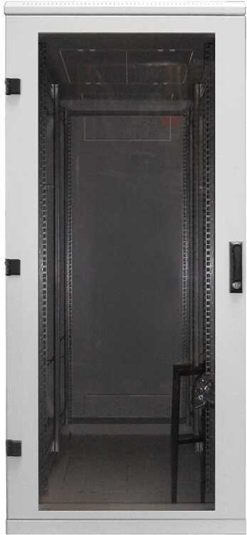 Купить Triton 19"-Serverschrank/Netzwerkschrank RMA von - 37 HE - BxT 600x900 mm - lichtgrau - Sichttür - RückWAND (RMA-37-A69-CAX-N1) в магазине wardena.ru
