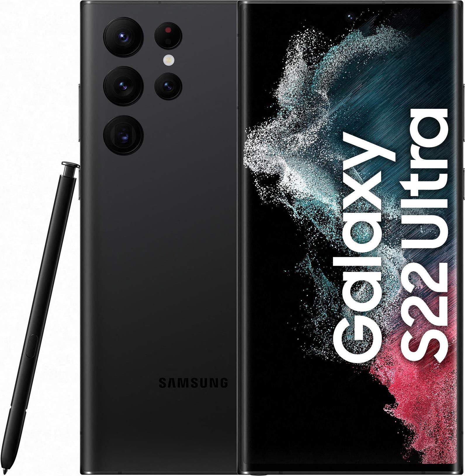 Купить Samsung Galaxy S22 Ultra - Enterprise Edition - 5G Smartphone - Dual-SIM - RAM 8 GB / 128 GB - OLED-Display - 6.8" - 3088 x 1440 Pixel (120 Hz) - 4x x Rückkamera 108 MP, 12 MP, 10 MP, 10 MP - front camera 40 MP - Phantom (SM-S908BZKDEEB) в магазине wardena.ru