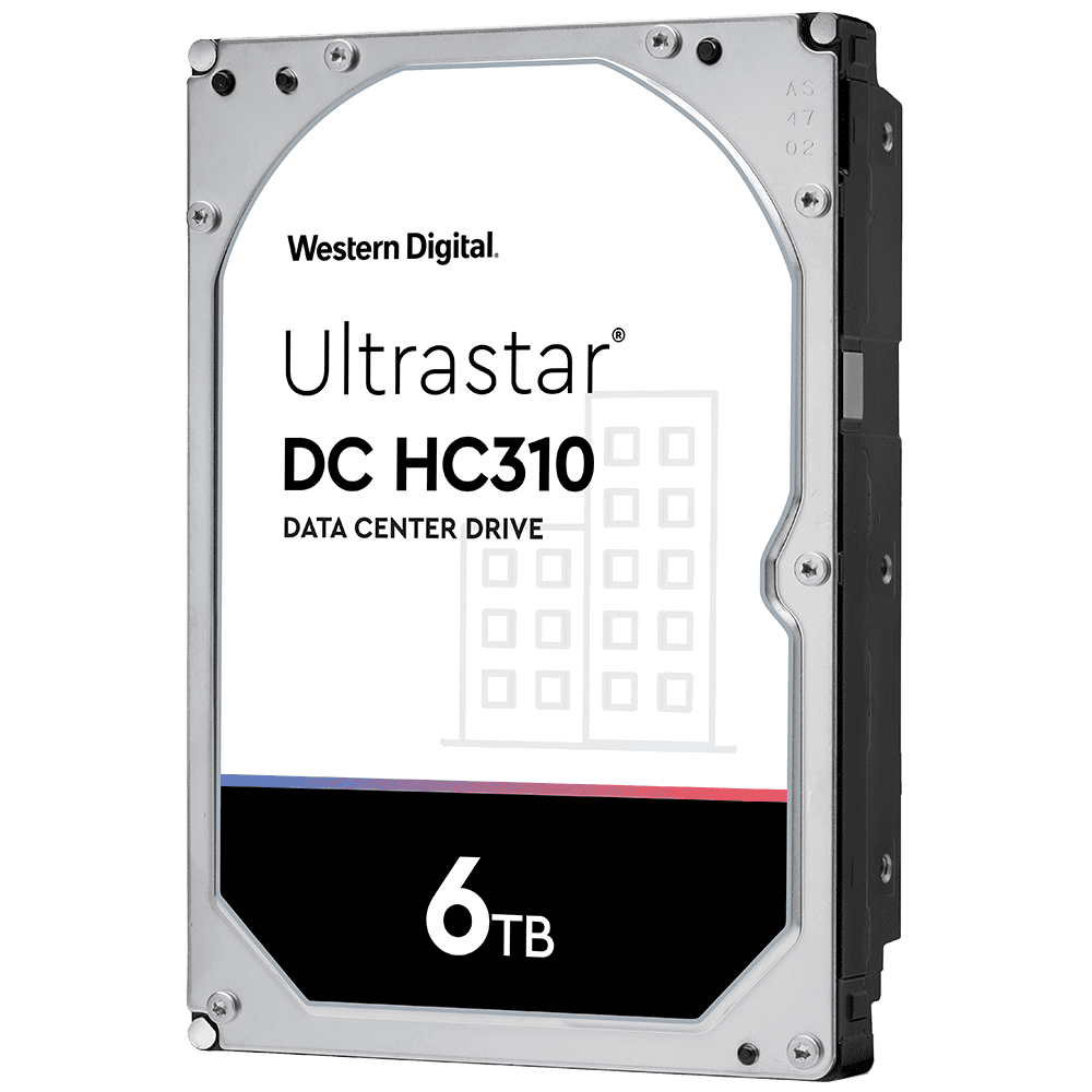 Купить Western Digital Ultrastar DC HC310 3.5"  6000 GB Serial ATA III (HUS726T6TALE6L4) в магазине wardena.ru