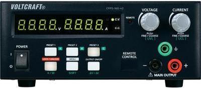Купить VOLTCRAFT Labornetzgerät, einstellbar CPPS-160-42 0.02 - 42 V/DC 0.01 - 10 A 160 W USB fernsteuerbar, programmierbar, Au (CPPS-160-42) в магазине wardena.ru