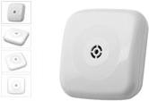 Купить LUPUSEC Glass breaking sensor - V2 - Glasbrucksensor - kabellos - ZigBee Home Automation 1.2 - 2.4 Ghz (12103) в магазине wardena.ru