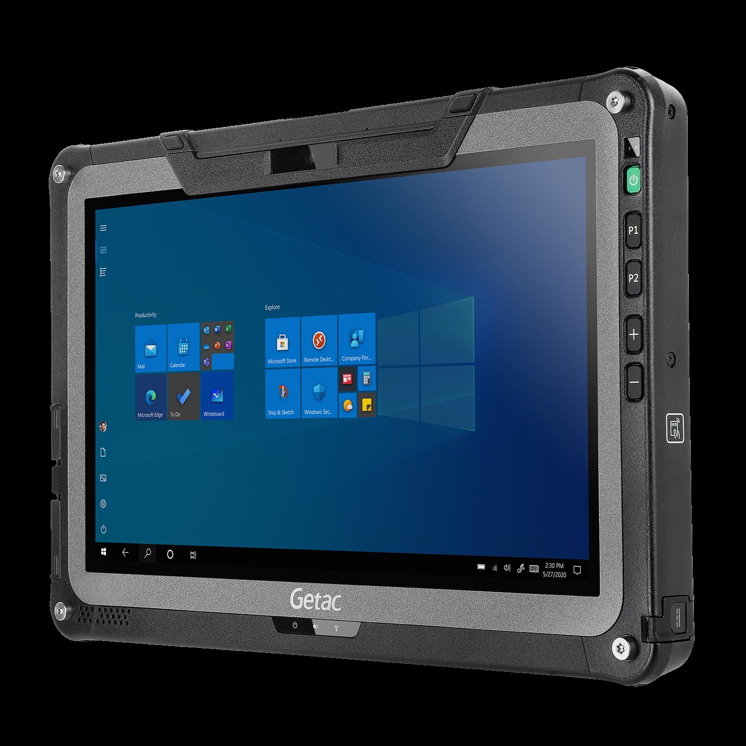Купить Getac F110 G6 256 GB 29,5 cm (11.6") Intel® Core™ i5 16 GB Wi-Fi 6 (802.11ax) Windows 10 Pro Schwarz - Grau (FP2QT4TI1DMX) в магазине wardena.ru