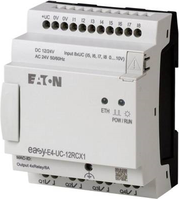 Купить Eaton SPS-Steuerungsmodul EASY-E4-AC-12RCX1 EASY-E4-AC-12RCX1 (EASY-E4-AC-12RCX1) в магазине wardena.ru