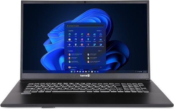 Купить Wortmann AG TERRA MOBILE 1716A Notebook 43,9 cm (17.3" ) Full HD Intel® Pentium® Gold 8 GB DDR4-SDRAM 256 GB SSD Wi-Fi 5 (802.11ac) Windows 11 Home Schwarz (1220710) в магазине wardena.ru