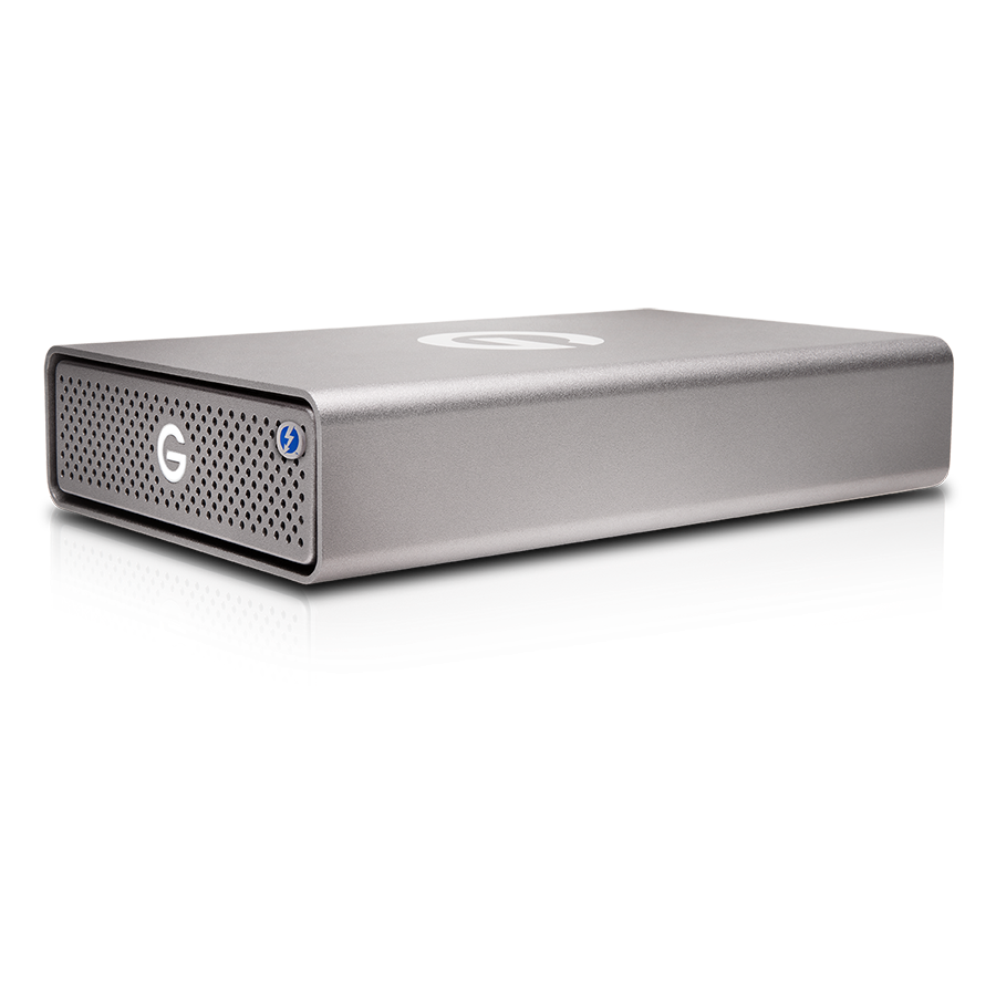 Купить G-Technology G-DRIVE PRO GDRPTB3EB76801DHB - Festplatte - 7.68 TB - extern (Stationär) - Thunderbolt - Space-grau (0G10291) в магазине wardena.ru