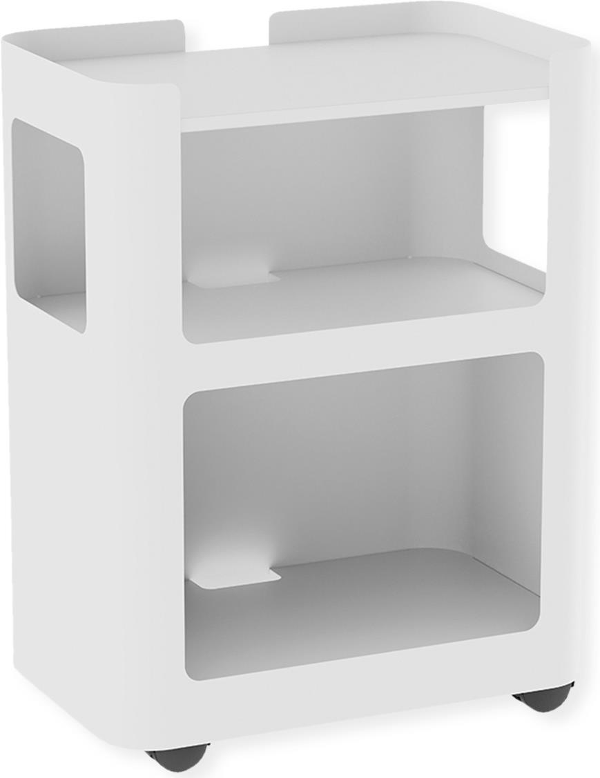 Купить VALUE Mobiler und offener Schrank, weiß (17.99.1187) в магазине wardena.ru