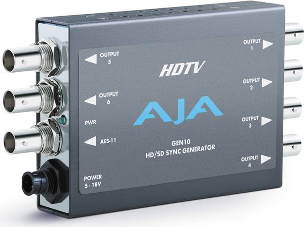 Купить AJA GEN10 Video-Konverter (GEN10) в магазине wardena.ru