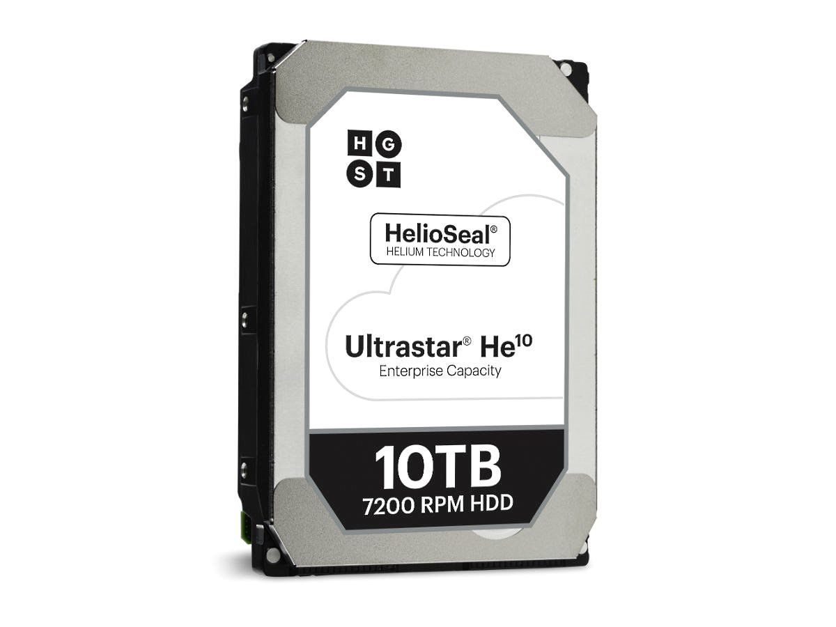 Купить WD Ultrastar DC HC510 HUH721010ALE600 - Festplatte - 10 TB - intern - 3.5" (8.9 cm) - SATA 6Gb/s - 7200 U/min - Puffer: 256 MB (0F27452) в магазине wardena.ru