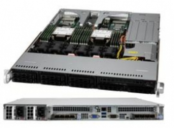 Купить Chassis Supermicro CSE-LB13AC2-R860AW 1U 860W Redundant Hot-Swap 8xHDD SATA/SAS в магазине wardena.ru