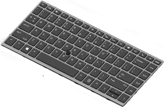 Купить HP L14377-131 - Tastatur - Portuguesisch - Tastatur mit Hintergrundbeleuchtung - HP - EliteBook 840 G5 (L14377-131) в магазине wardena.ru