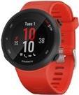 Купить Garmin Forerunner 45 - Schwarz - intelligente Uhr mit Band - Silikon - lava red - Bandgröße 129-197 mm - L - Anzeige 2,6 cm (1,04") - Bluetooth, ANT+ - 36 g (010-02156-16) в магазине wardena.ru