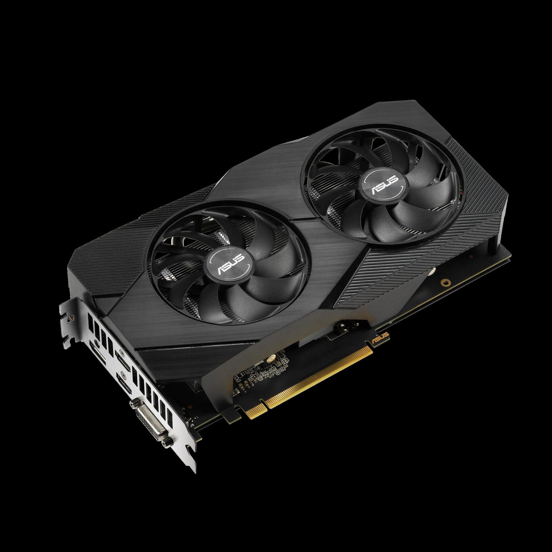 Купить ASUS DUAL-RTX2060-O12G-EVO - OC Edition - Grafikkarten - GF RTX 2060 - 12 GB GDDR6 - PCIe 3.0 - DVI, 2 x HDMI, DisplayPort (90YV0CH7-M0NA00) в магазине wardena.ru