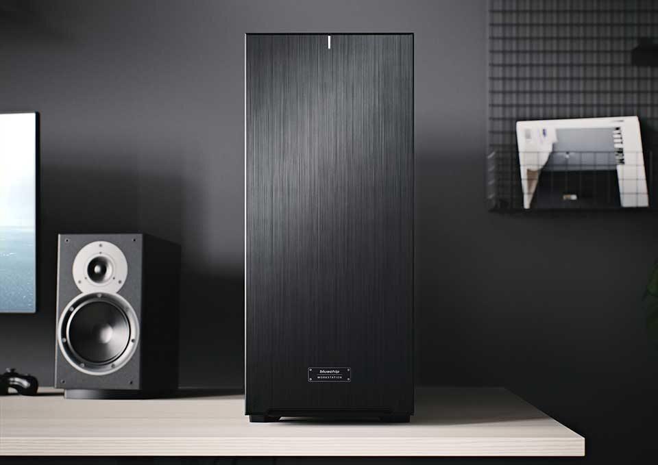 Купить bluechip BUSINESSline Workstation WS3301 - 4,2 GHz - AMD Ryzen Threadripper PRO - 7965WX - 32 GB - 1 TB - Windows 11 Pro (850558) в магазине wardena.ru