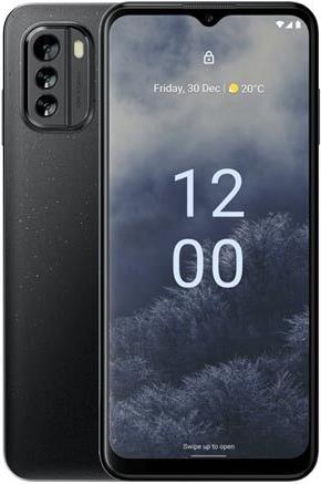 Купить Nokia G60 5G - 5G Smartphone - Dual-SIM - RAM 6 GB / Interner Speicher 128 GB - microSD slot - 6.58" - 2400 x 1080 Pixel (120 Hz) - Triple-Kamera 50 MP, 5 MP, 2 MP - front camera 8 MP - Schwarz (101Q7505H083) в магазине wardena.ru