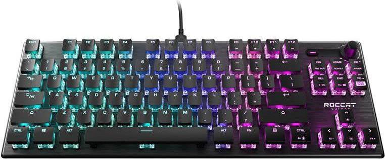 Купить Mechanische Gaming-Tastatur Roccat Vulcan TKL Aimo, RGB, Titan Switch Linear, nordisches Layout (ROC-12-276) в магазине wardena.ru