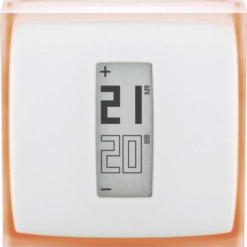Купить Netatmo Thermostat by Starck - Thermostat - drahtlos - 802,11b/g/n (NTH01-DE-EC) в магазине wardena.ru