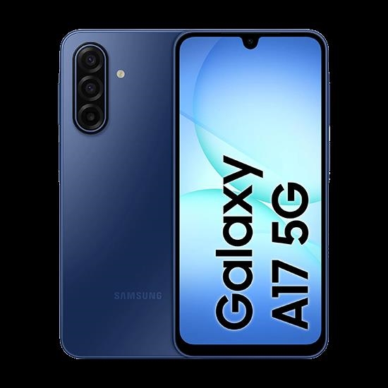 Купить Samsung Galaxy A17 5G A176 Dual Sim 8GB RAM 256GB - Blue [Energieklasse B] (SM-A176BZBDEUE) в магазине wardena.ru