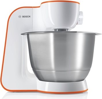 Купить Bosch StartLine MUM54I00 - Küchenmaschine - 900 W - Weiß/Impulsive Orange (MUM54I00) в магазине wardena.ru