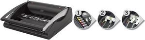 Купить GBC Bindegerät ClickBind 150, schwarz bis DIN A4/DIN A3 hoch, Stanzleistung: 15 Blatt, Binde- - 1 Stück (4401929) в магазине wardena.ru