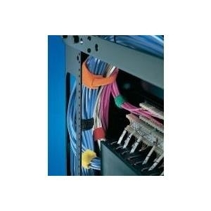 Купить HellermannTyton Klettkabelbinder zum Bündeln Haft- und Flauschteil (L x B) 2500 mm x 13 mm Schwarz TEXTIE-25M-PA/PP-BK 1 (130-00022) в магазине wardena.ru