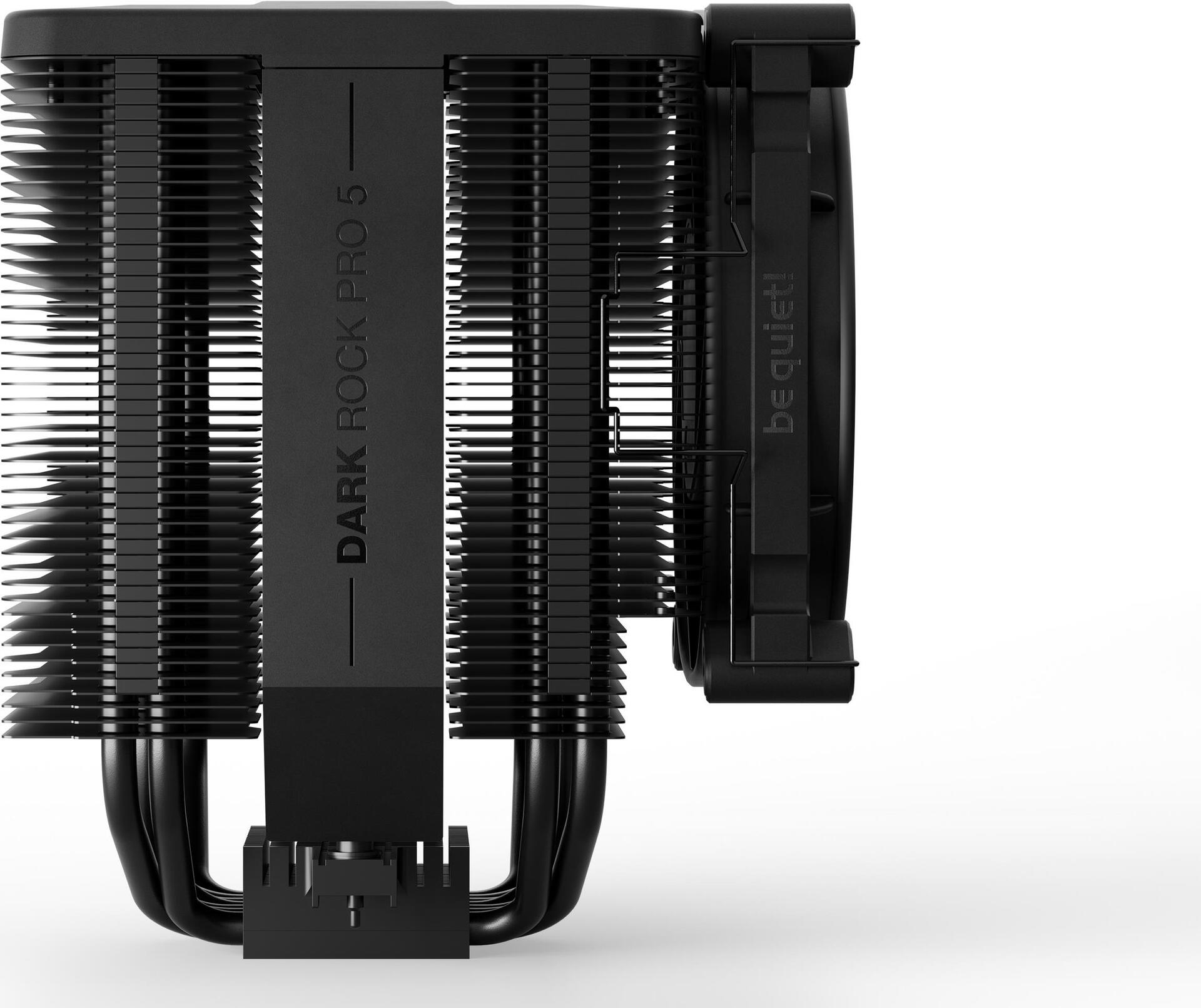 Купить Be Quiet! Dark Rock Pro 5 CPU Kühler für Intel und AMD Prozessoren - CPU-Kühler - AMD Sockel AM4 (Ryzen) - AM5 (Ryzen Zen4) (BK036) в магазине wardena.ru